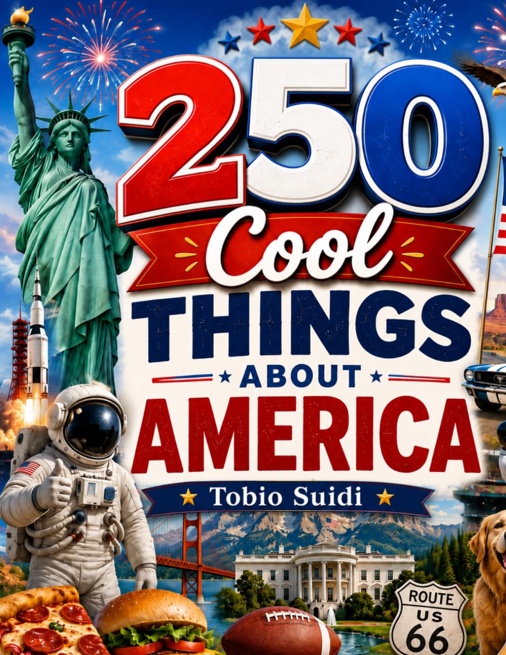 250 Cool Things About America: Celebrate the USA’s 250th Birthday for Kids 6-10