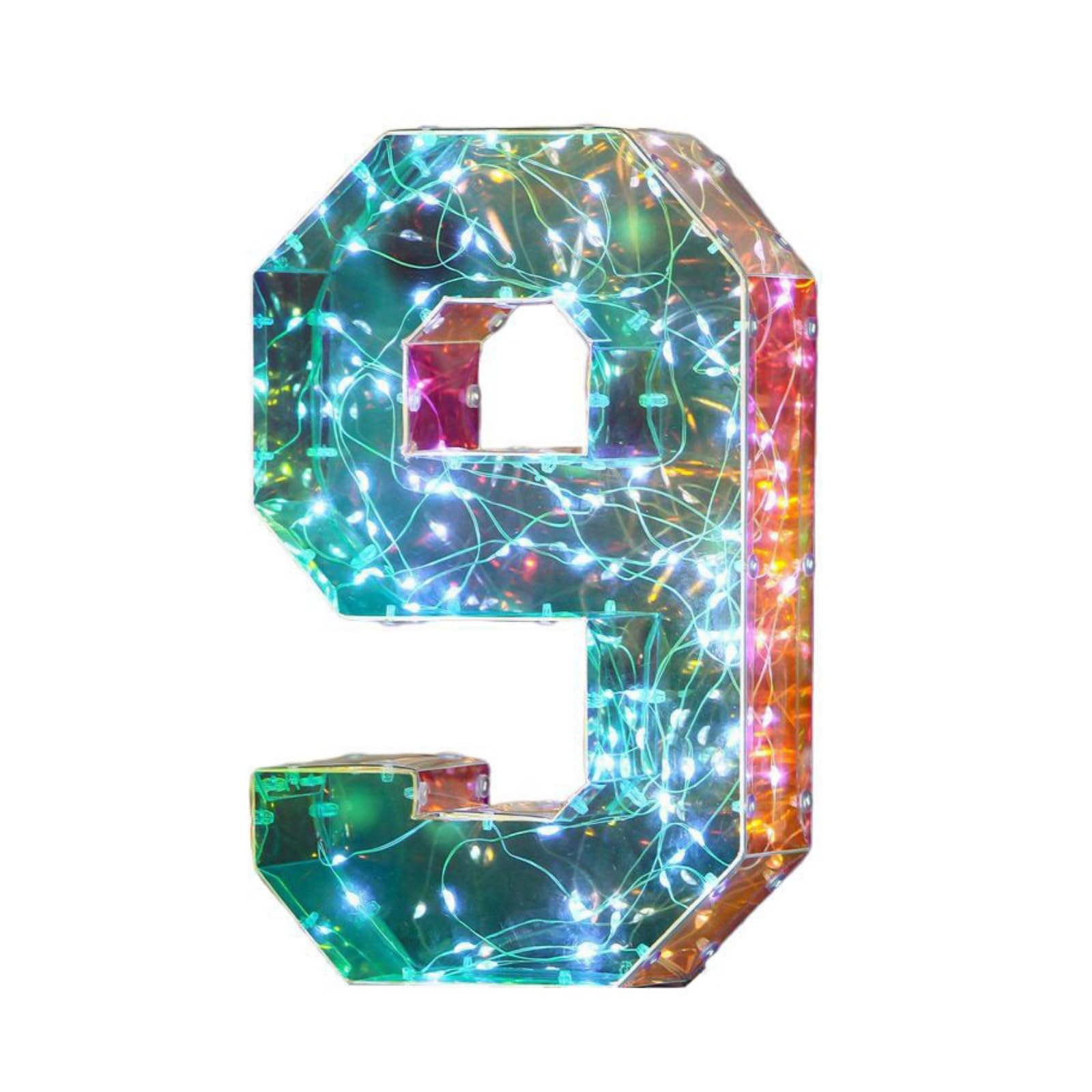 LED Marquee Letter Lights Light Up Letters Glitter Alphabet Letter Sign Battery Powered for Night Light Birthday Party Wedding Girls Gifts Home Bar Christmas Decoration with USB