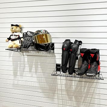 Slatwall Accessories, Slatwall Hooks and Shelves