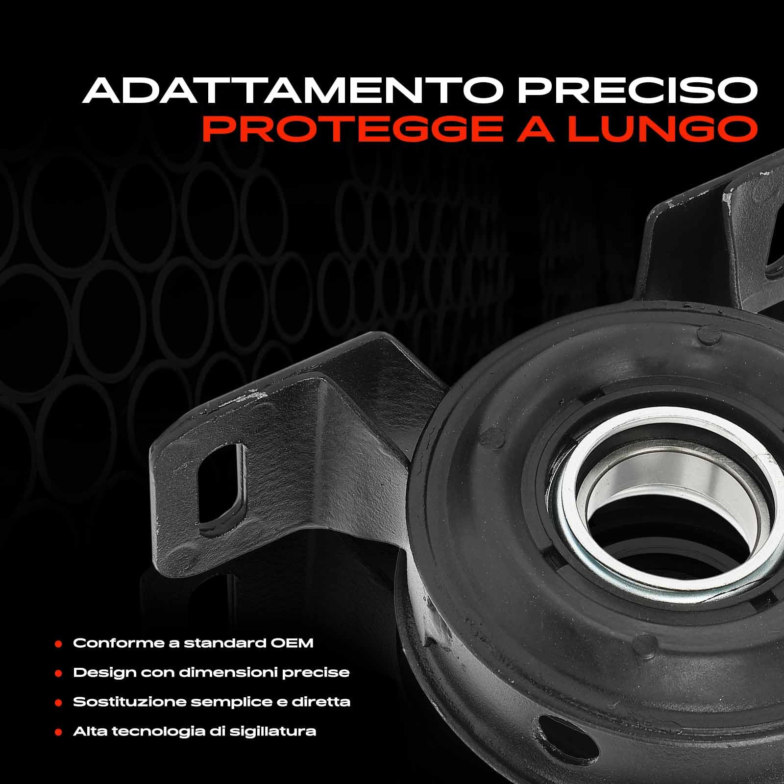 Frankberg 2x Cuscinetti alberi cardanico Cuscinetto centrale albero cardanico Compatibile con Transit Bus FB FC FD FS FZ Transit Tourneo Transit Furgone FA Transit Pianale/Telaio FF FM FN 1510905
