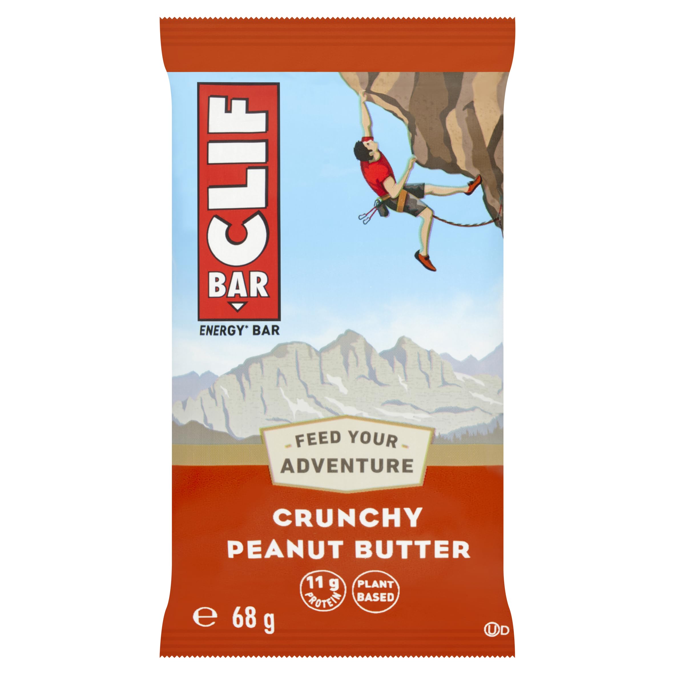 Crunchy Peanut Butter Energy Bar