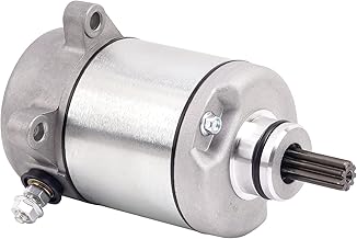 AHL Electric Starter Motor 31200-HM8-003, 31200-HM8-A41 for Honda TRX250X 2016-2020/TRX250X 2x4 2009-2014/TRX250X SE 2016-2017/ Sportrax 250 2014 09-20 14 2016-2017