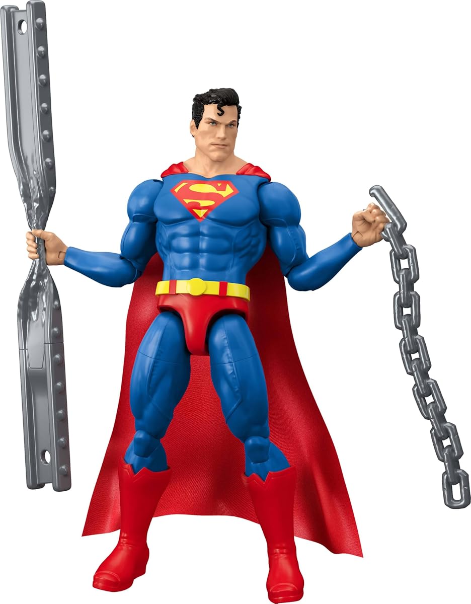 Mattel DC Premier Series 6.5 pulgadas Superman Figura de acción Serie 2
