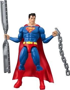 Mattel DC Premier Series 6.5in Superman Action Figure Series 2