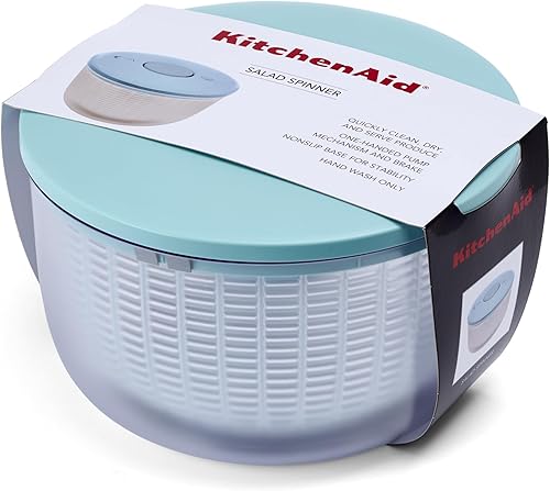 Miniatura 5 de KitchenAid Centrifugadora de ensalada universal, 7.43 cuartos de galón, Mineral Water