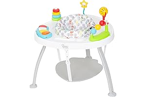 Woodland Walk Smart Steps Bounce N' Play 3-in-1 Activity Center with Adjustable Height