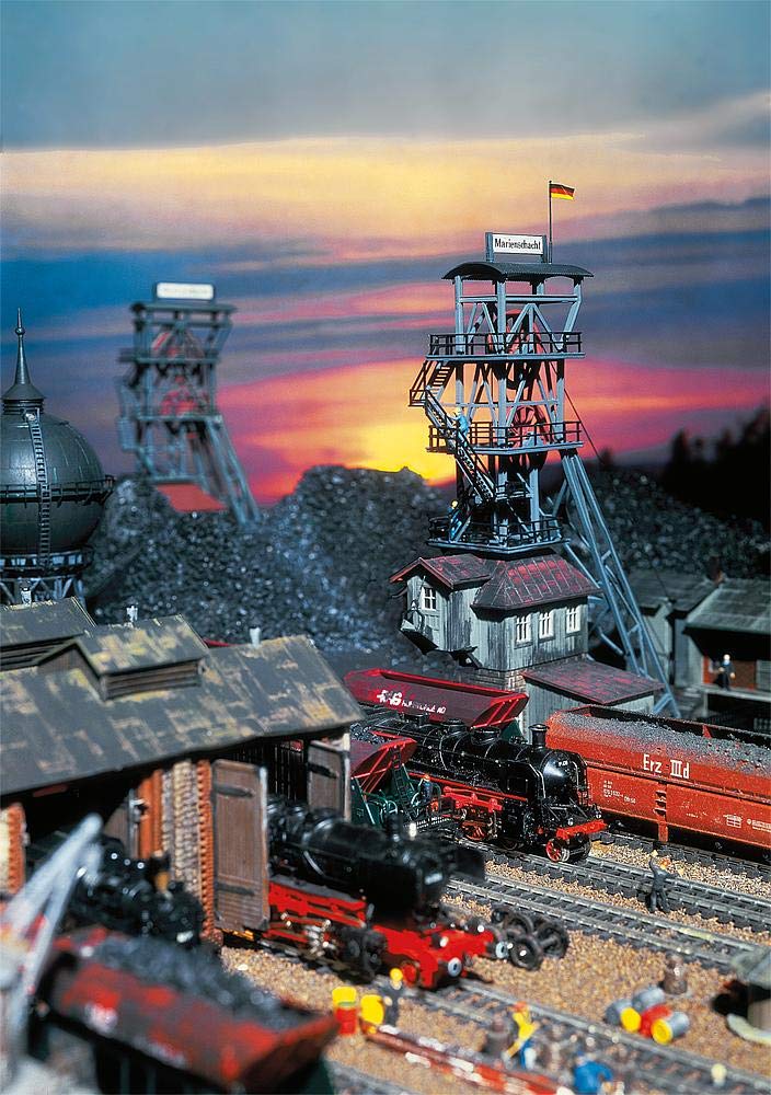 Faller - F130945 - Modélisme - Chevalement de Mine