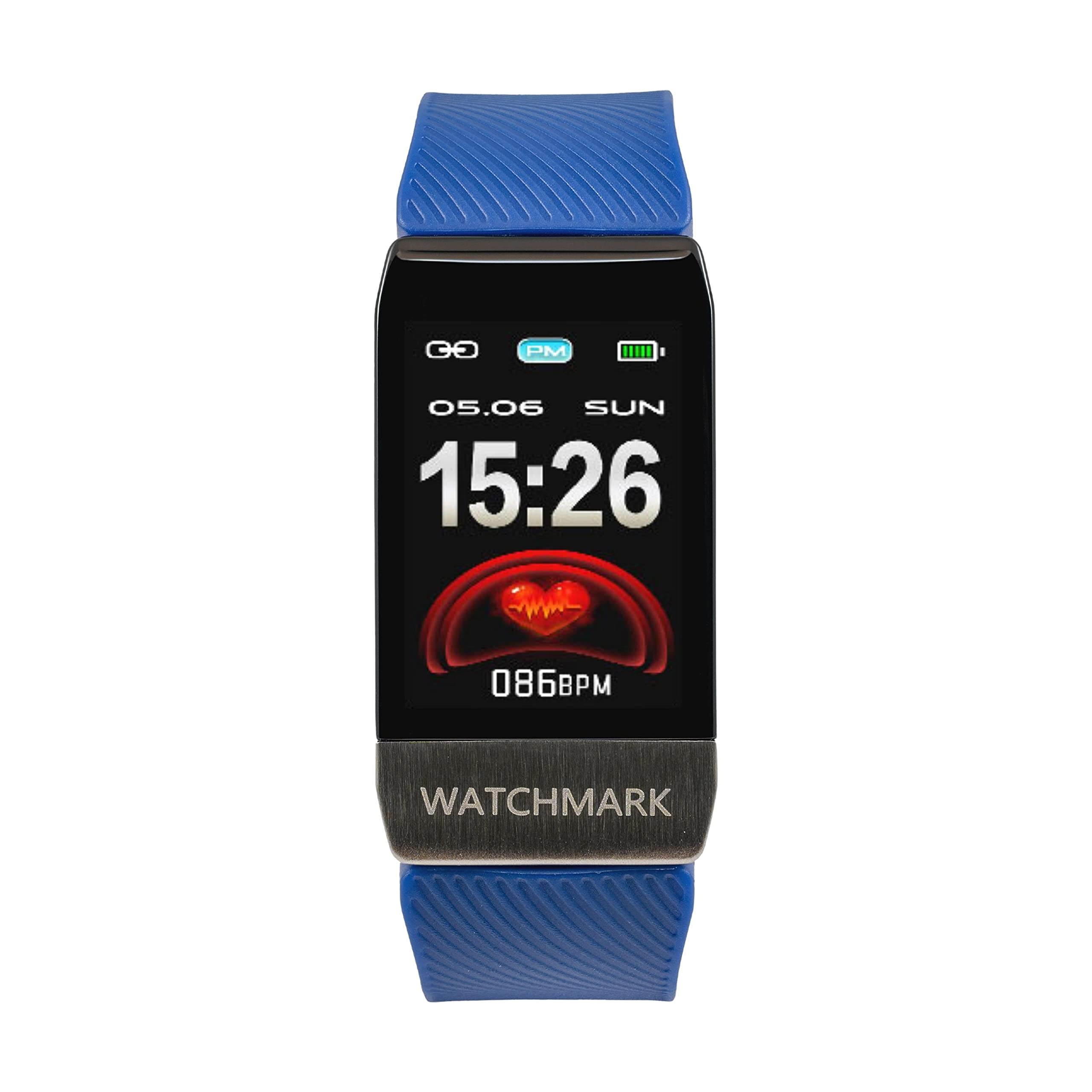 Watchmark Kardiowatch WT1 Opaska Zdrowia (Niebieski)
