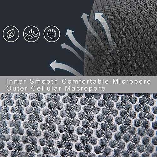 Miniatura 10 de Arnés universal para perros y gatos con correa, a prueba de escape, arnés ajustable reflectante para perros pequeños, perros medianos, malla suave,