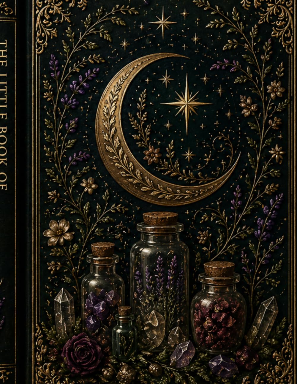 The Little Book of Spell Jars: A Whimsical Grimoire of Bottled Magic