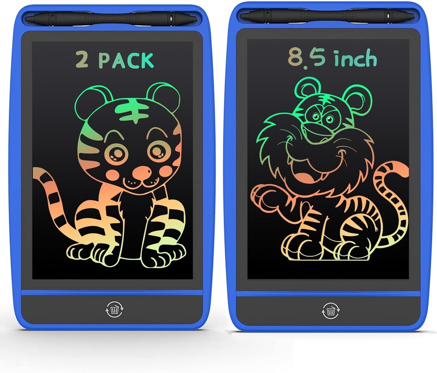 LCD writing board graffiti board color with screen lock