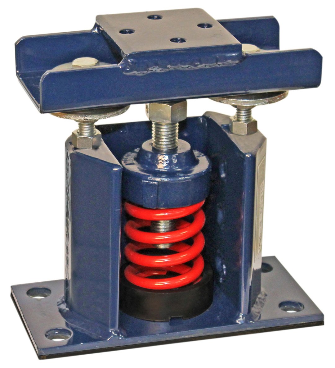 Mason SLRSOB115 Steel Seismic and Wind Floor Mount Vibration Isolator