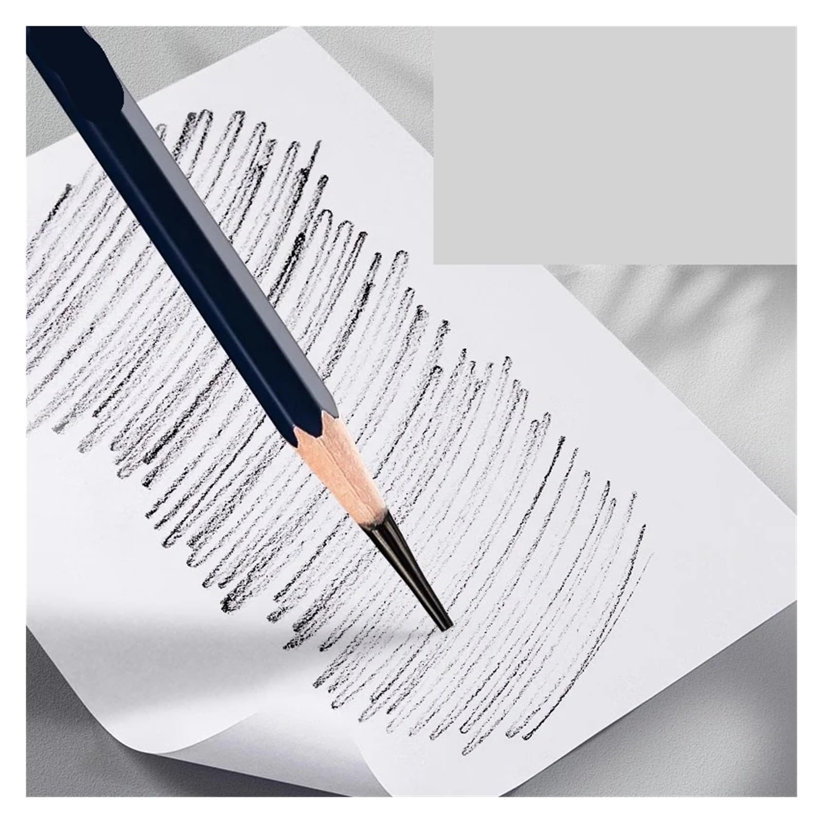 Generisch 6/18Pcs Professionelle HB 2B 4B 6B 8B 12B 14B 16B Gemischt Skizzieren Malerei Bleistift Skizze Kohle bleistifte Kunst Liefert(18pcs mix)