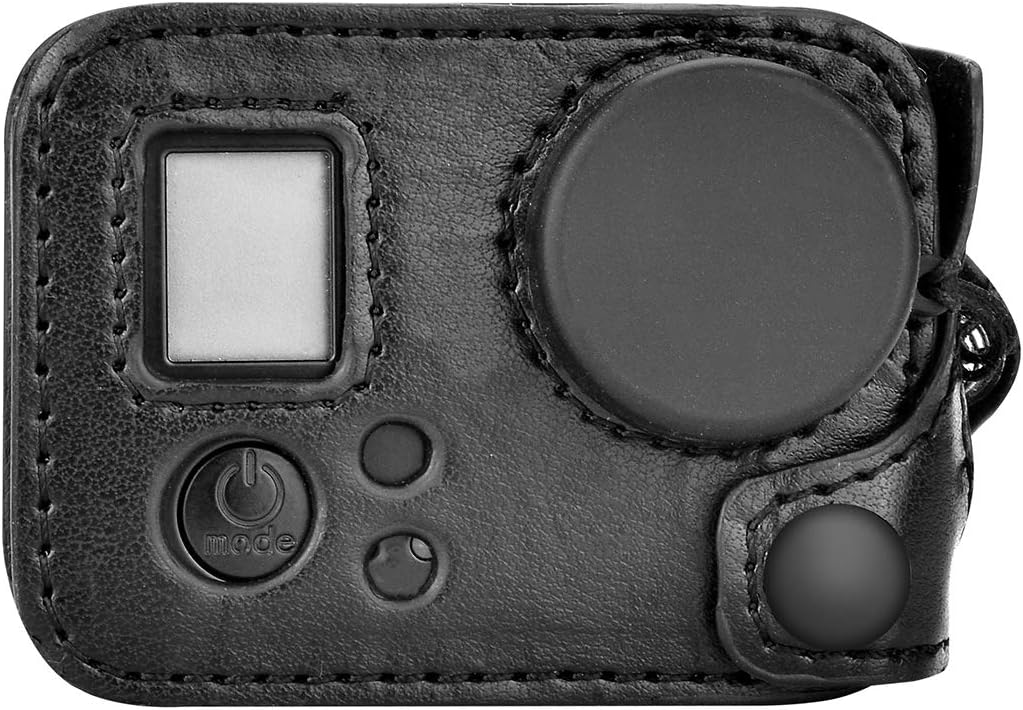 Multifunction Function Action Camera Leather Case for Gopro Hero3,Hero4 action camera case