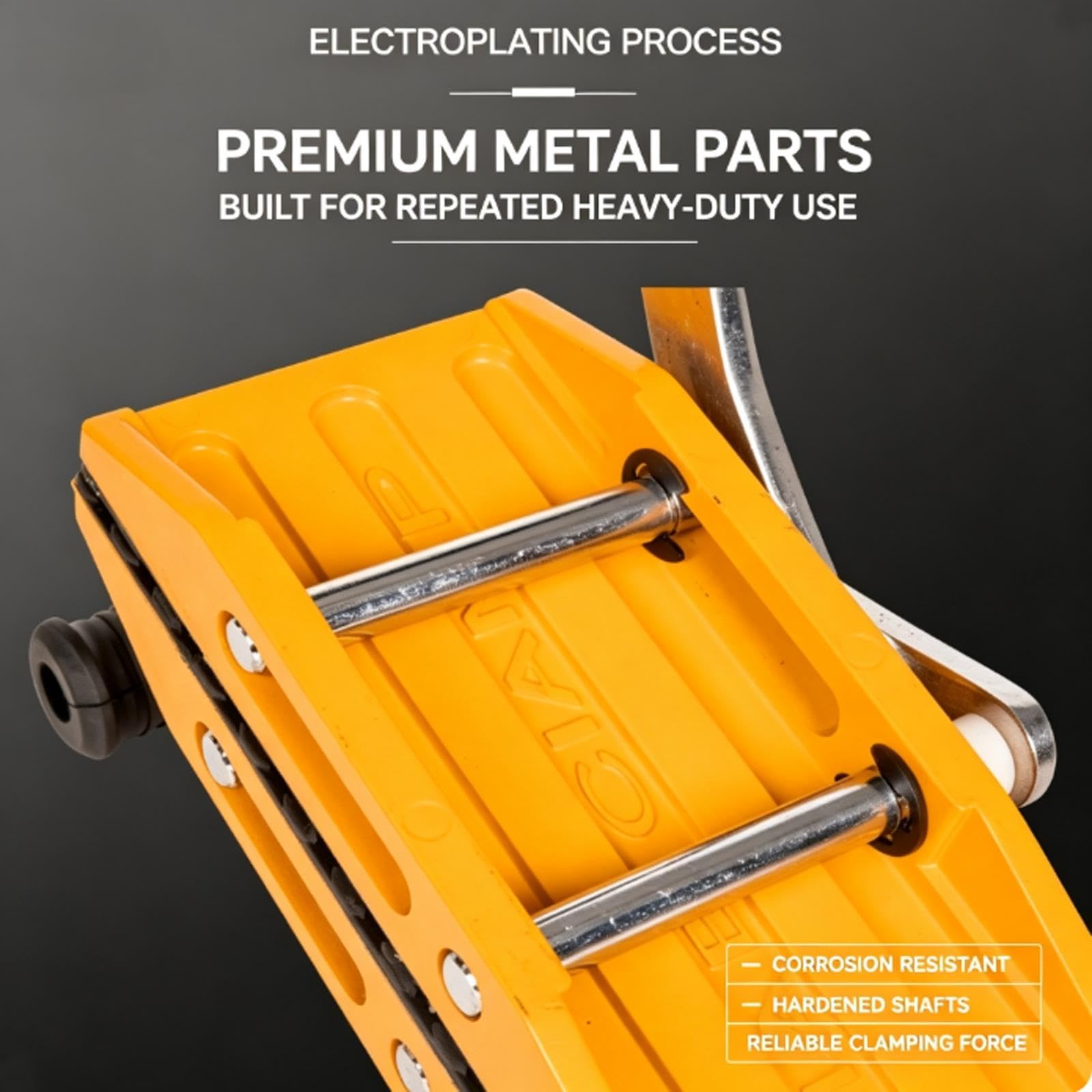 Pinzas elevadoras para losas de piedra para dos personas,cuerpo de aluminio