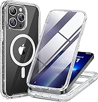 Vista 236 de Miracase Funda magnética para iPhone 15 Pro Max de 6.7 pulgadas [compatible con Magsafe], funda de cuerpo completo a prueba de caídas para iPhone 15
