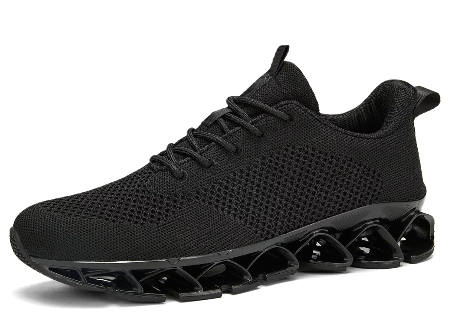 Mens Running Shoes Blade Walking Fashion Trail Sneakers Breathable Mesh Comfortable Non Slip Work Tennis Athletic Sports