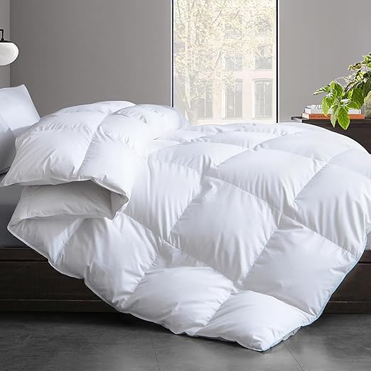 Cosybay Oversized Queen Size Feather Down Fiber Comforter Cosybay Oversized Queen Size Feather Down Fiber Comforter