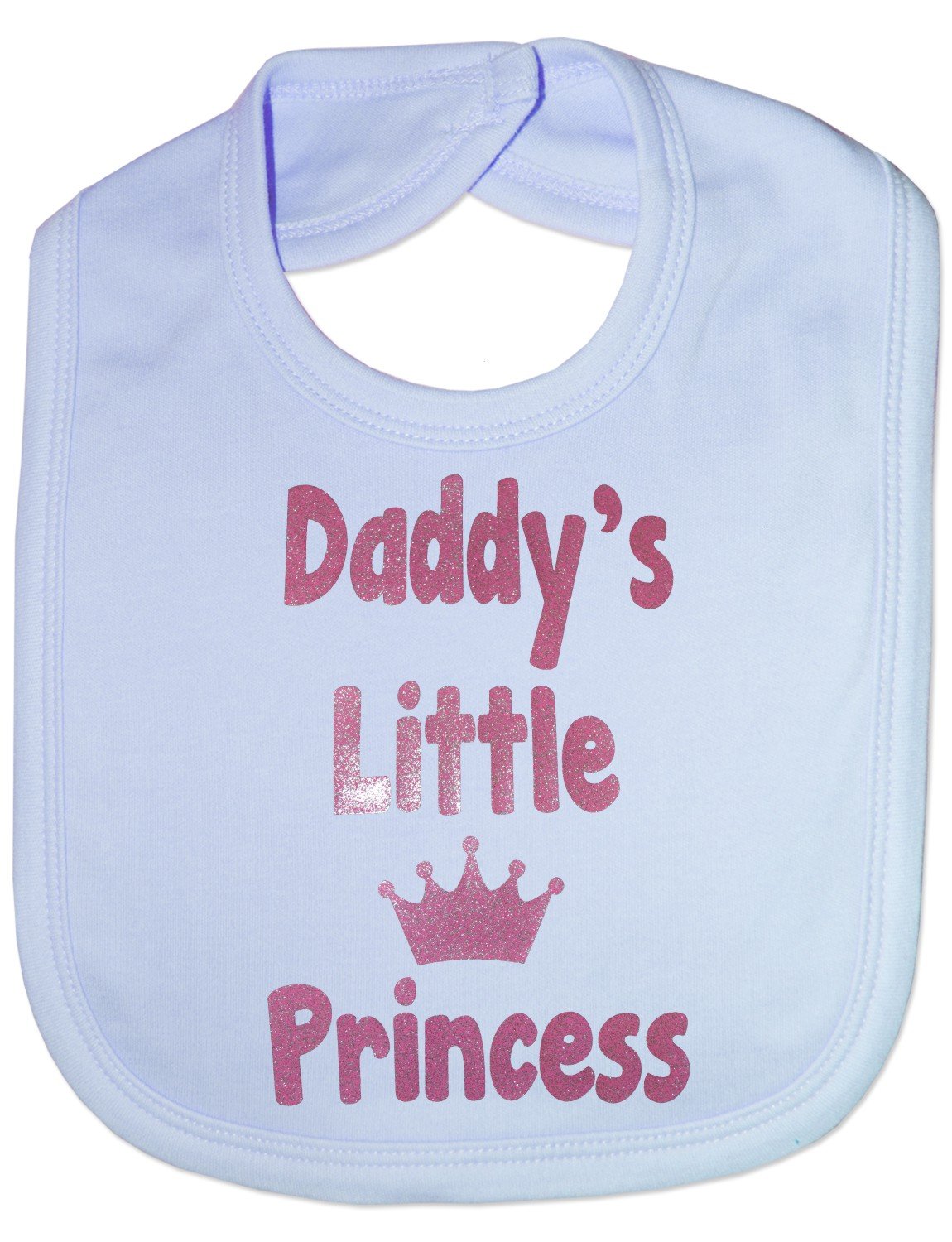 Daddy's Little Princess - Funny Baby/Toddler/Newborn Bibs - blue
