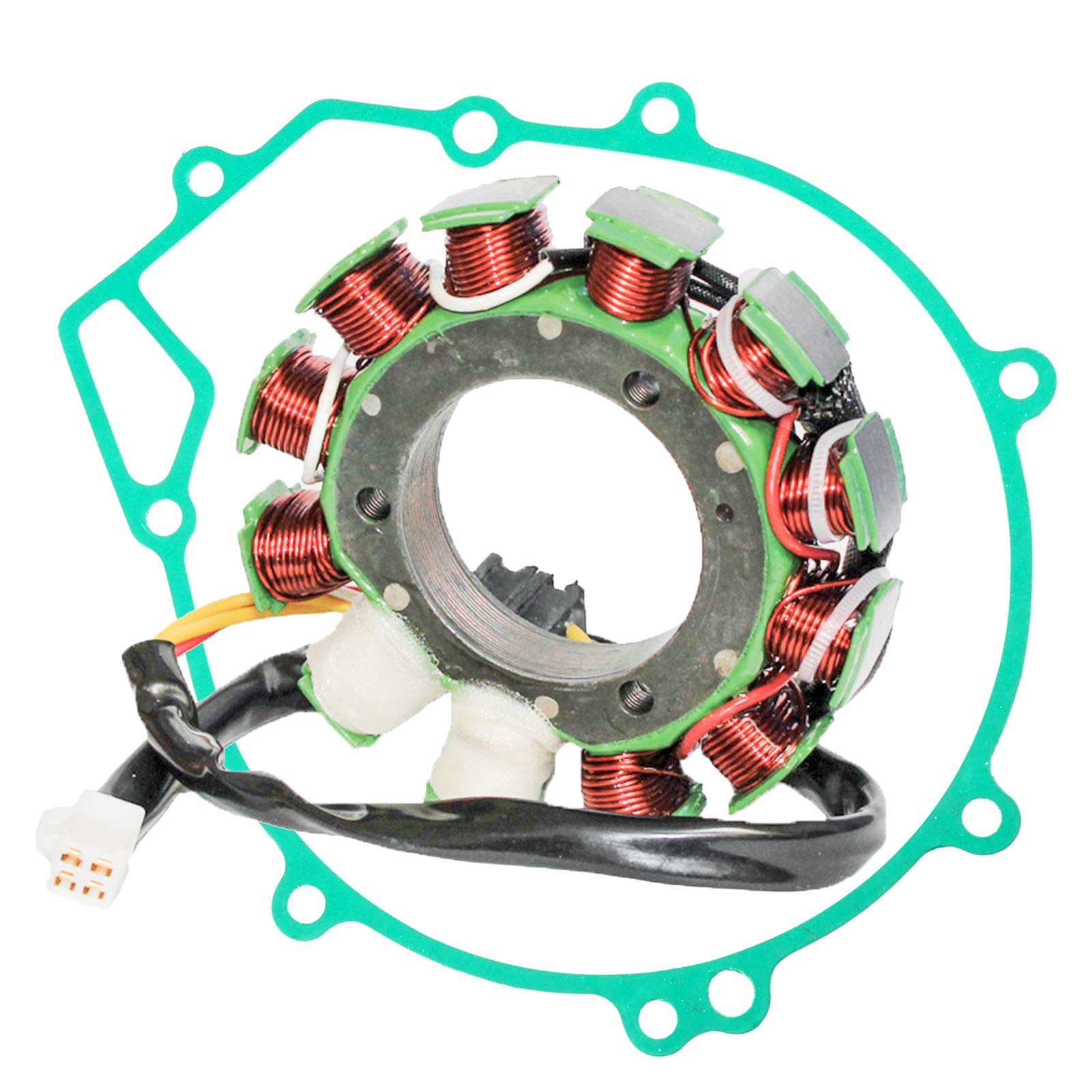 Amazon.com: Caltric compatible with Stator and Cover Gasket Kawasaki Klr250  Kl250D 1987 1988 1989 1990-2005 : Automotive