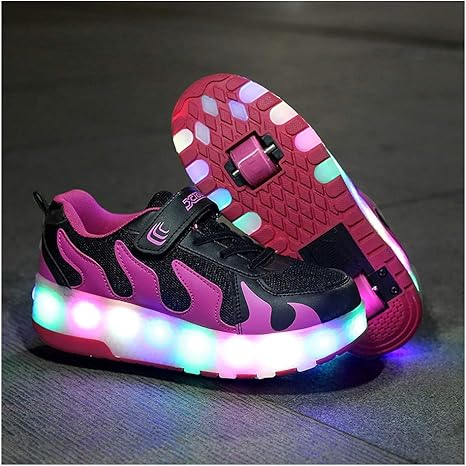 boys waterproof trainers