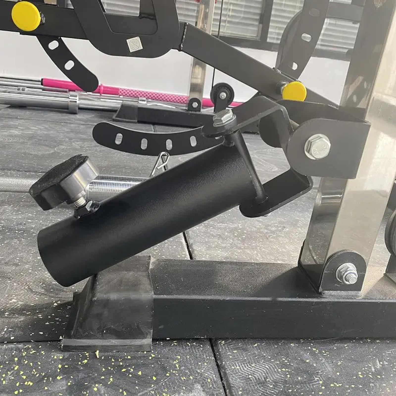 Amazon.co.jp: SUZLAZYR パワーラック用ランドマインアタッチメント、T