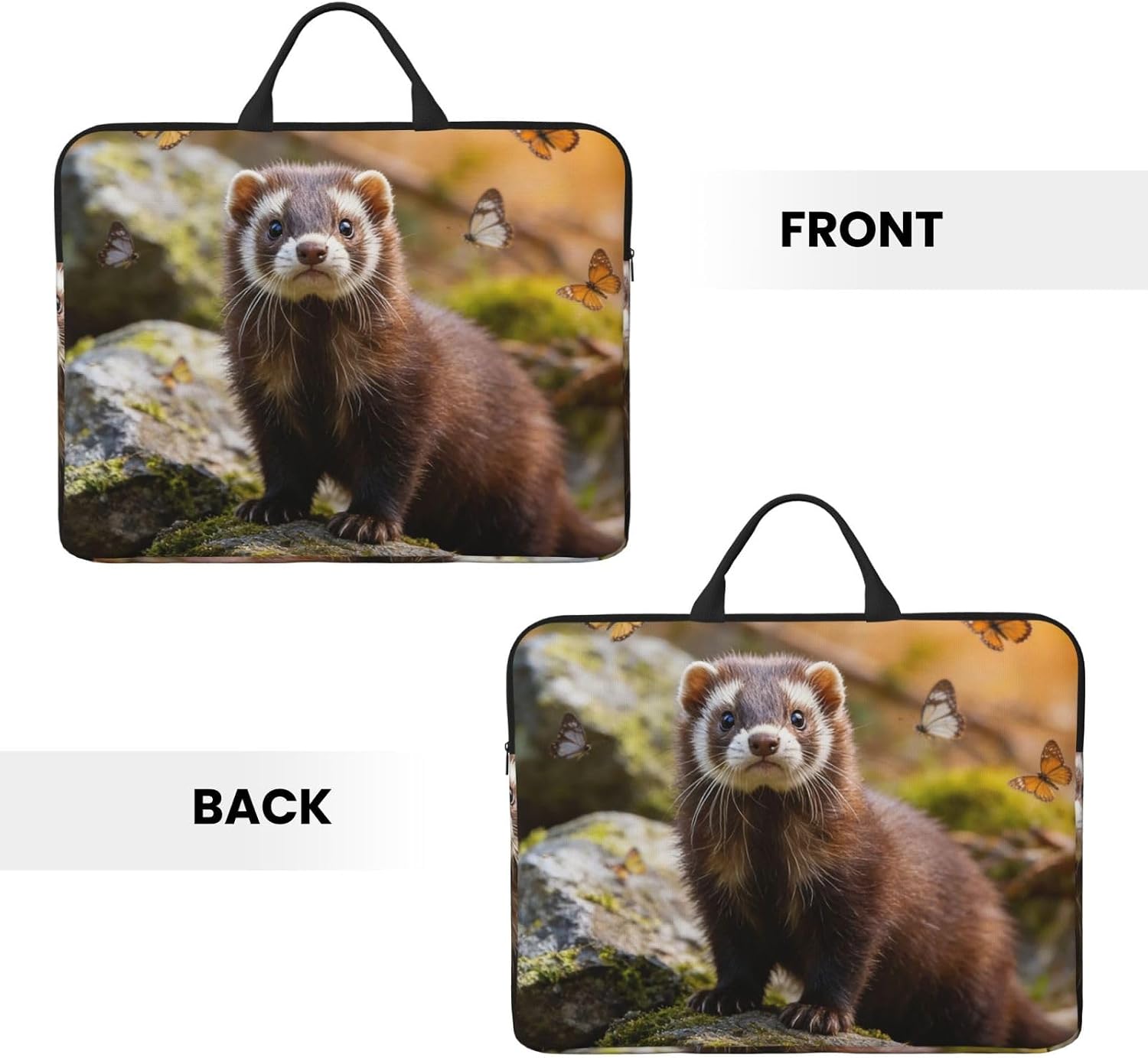 Laptop Case 14 inch Shockproof Protective Laptop Bag Briefcase Computer Bag image 5