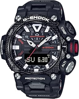 [カシオ] 腕時計 ジーショック GRAVITYMASTER Bluetooth 搭載カーボンコアガード構造 GR-B200-1AJF メンズ ブラック