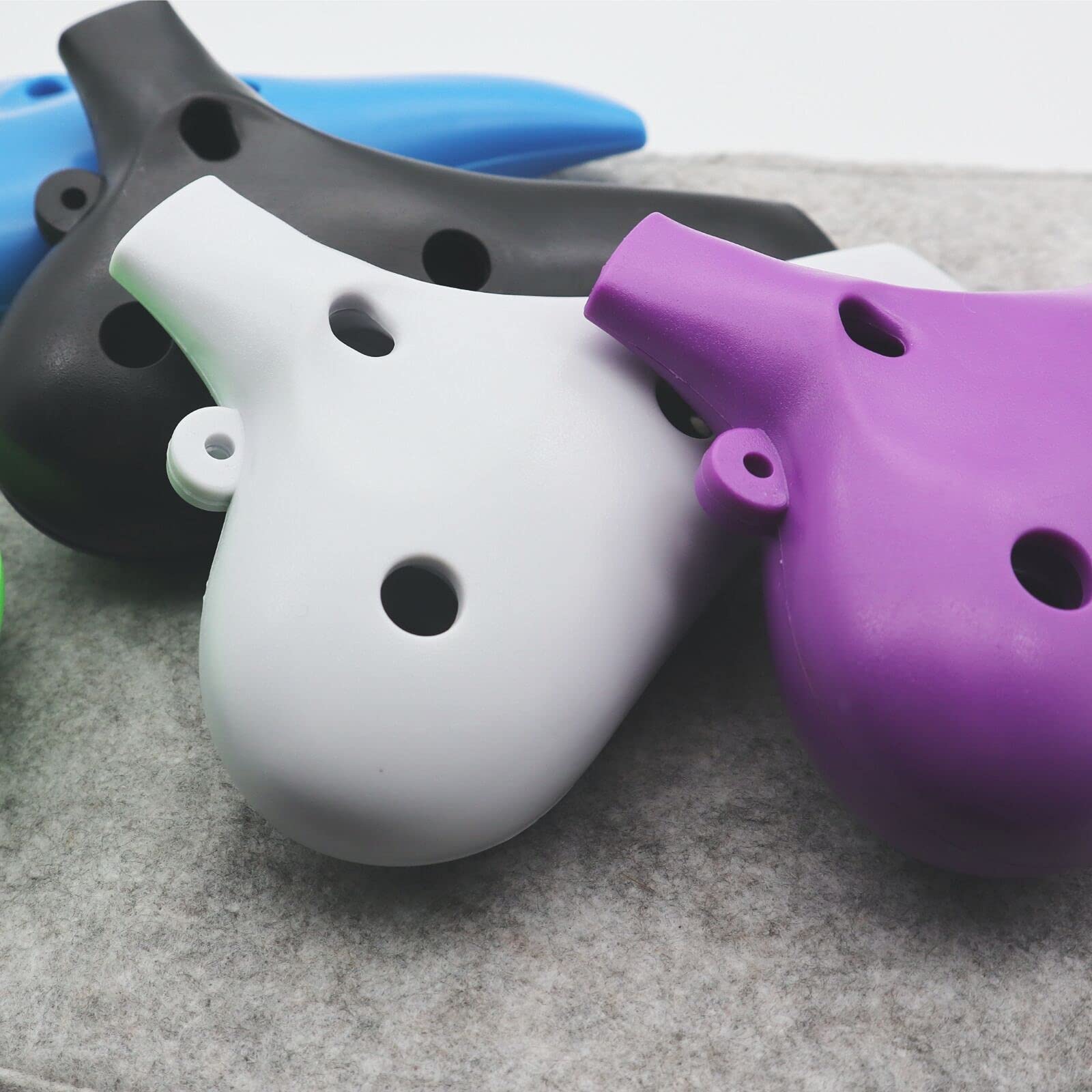 Amazon | オカリナ 楽器 12穴 アルトプラスチック C調 AC Ocarina 吹奏