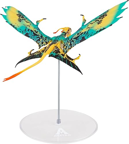 Vista 15 de McFarlane Toys Avatar - Montaña Banshee - Banshee de Ikeyni