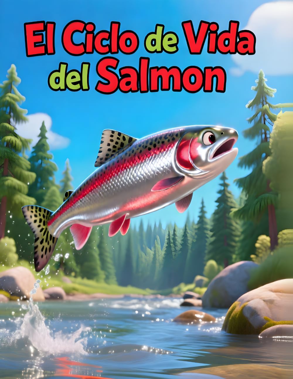 El Ciclo de Vida del Salmón: Edades 3-5