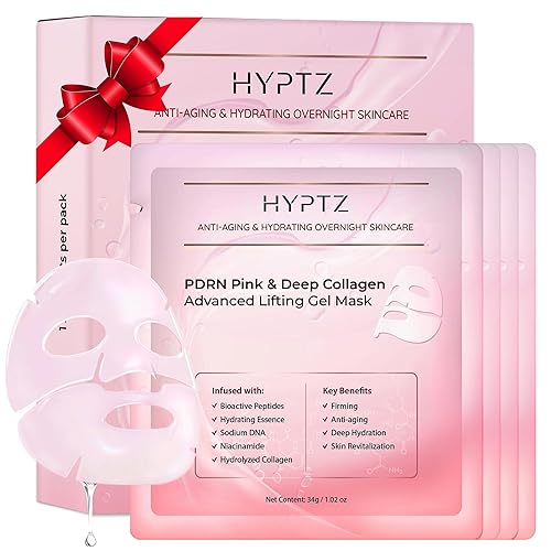 Salmon DNA PDRN Collagen Face Mask – Korean Face Mask