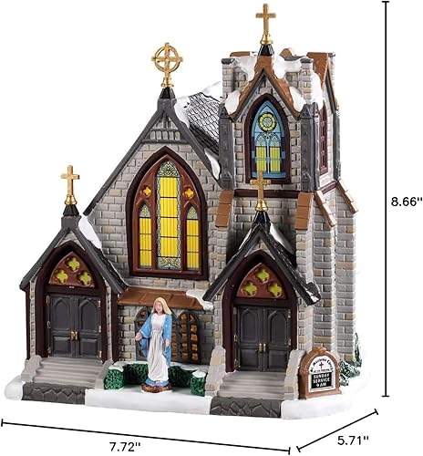 Miniatura 4 de Lemax Iglesia de San Mateo #95506