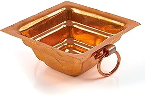 Copper Hawan Homa Yagya Kund Aahuti Patra: Sacred Hindu Ritual Vessel for Yajna
