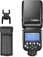 Vista 9 de Godox TT685II-S Flash para cámara Sony Speedlite, E-TTL 2.4G inalámbrico GN60 HSS, flash compatible con Sony A58 A7S A7R A7RII A7II A99 A9 A7R A6000