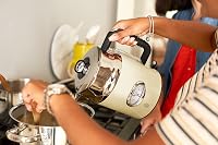 Russell Hobbs 1.7L Retro Vízforraló Krém-Inox Gyors Forrásítás Hőmérsékleti Kijelzővel 7