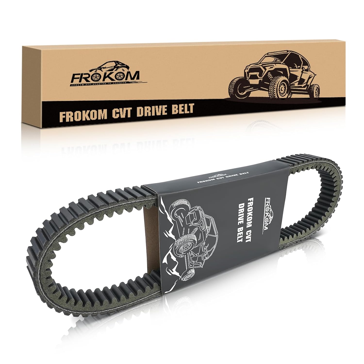 Frokom Drive Belt Fit for Yamaha Viking 2014 2015 2016 2017 2018 2019 2020 2021 2022 2023, Wolverine 700 2016-2018, Replaces 1XD-17641-00-00