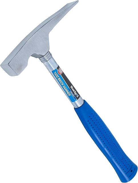 Blue Spot Tools 26565 B/SPOT 16 oz Steel Shafted Brick Hammer
