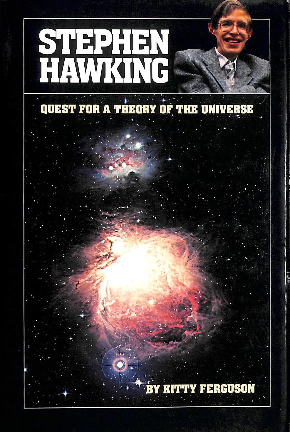 Buy Stephen Hawking: Quest for a Theory of the Universe — BookShops.in