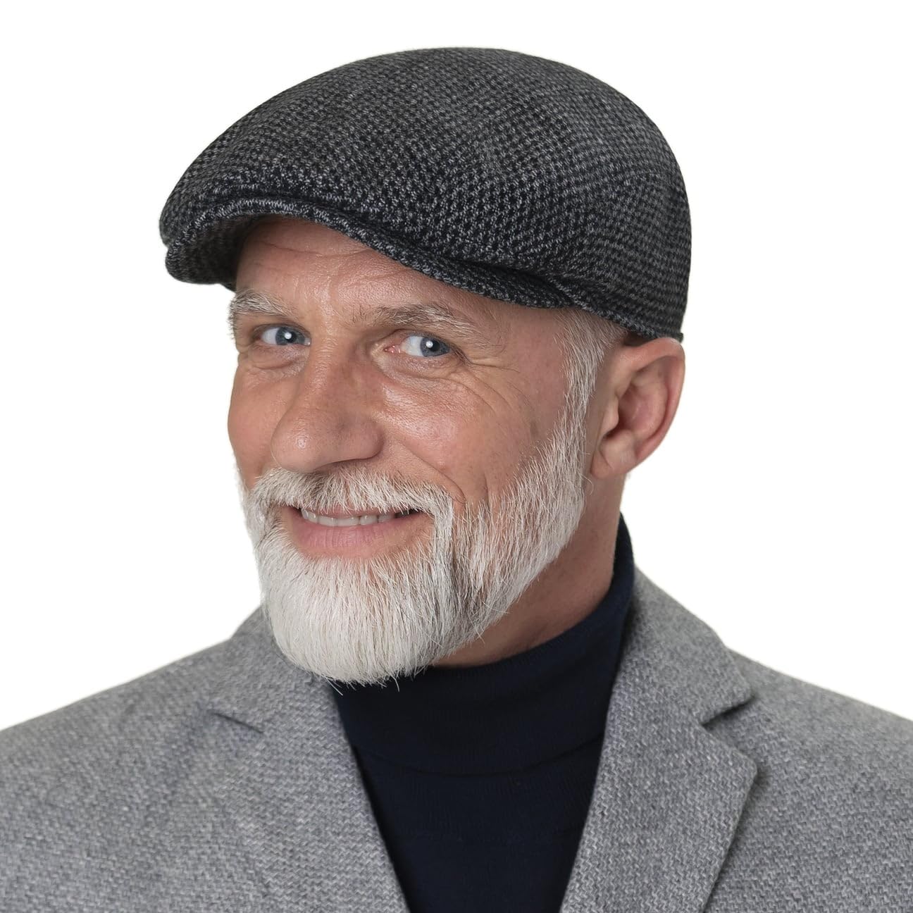 Stetson Milbridge Gorra Ivy Lana Multicolor Hecho en UE Hombre Otono Invierno