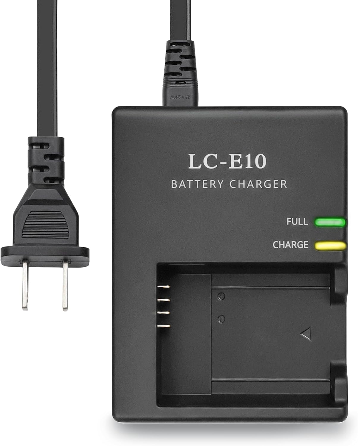 LC-E10 LC-E10C LC-E10E Replacement Charger for Canon EOS Rebel T7 T6 T5 T100, Cilhrok Smart Camera Battery Charger for Canon LP-E10, Fits Rebel T3 4000D 2000D 1500D 1300D 1200D Kiss X90 X50