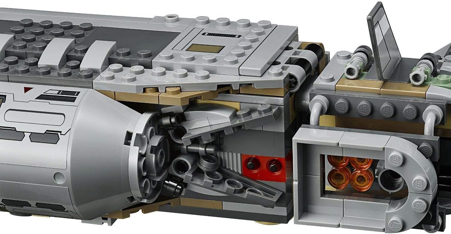 LEGO Star Wars Star Wars Confidential TVC 2 Building Kit (646 Piece)