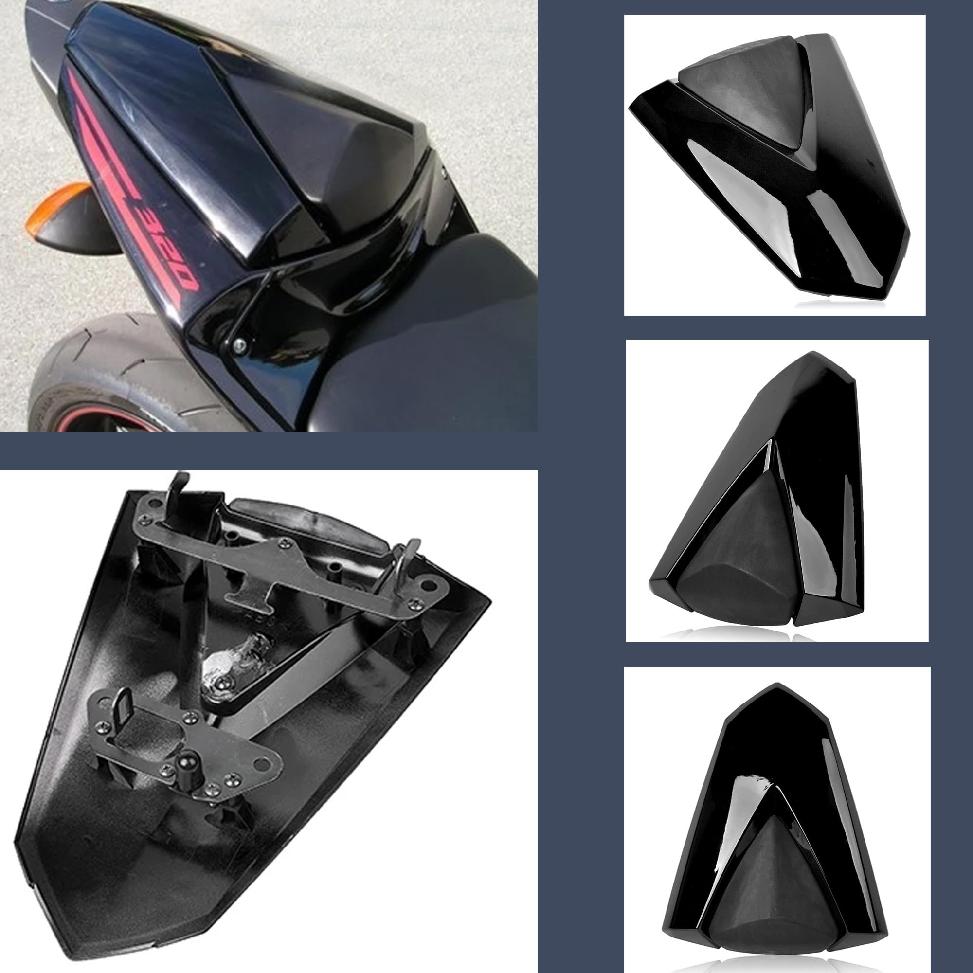 yzf-r25用(2014) R-MOD リアシートカウル＋サイドカウル 新品 yzf-r25