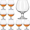 Snifters Shot Glasses 3.5oz Set of 8 Cute Brandy Cognac Glasses 100ml | 3.5 floz