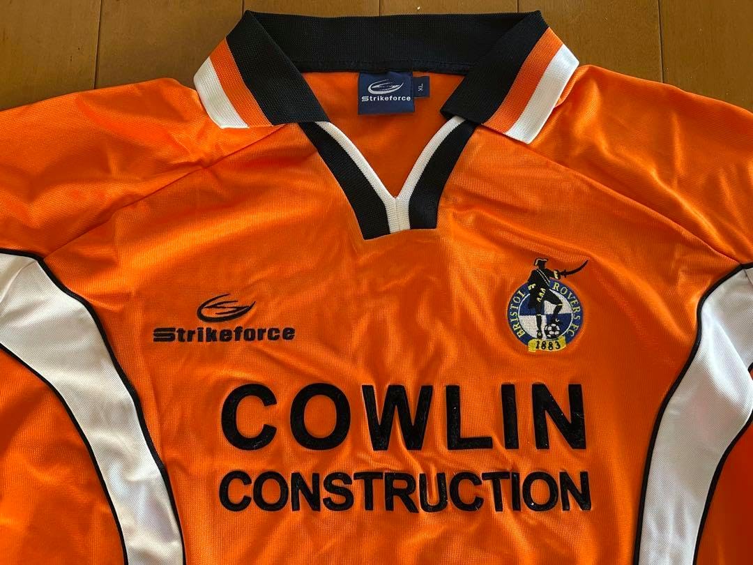 未着用選手用ユニフォーム　ブリストル・ローヴァーズ 未着用選手用ユニフォーム ブリストル・ローヴァーズ 未着用選手用