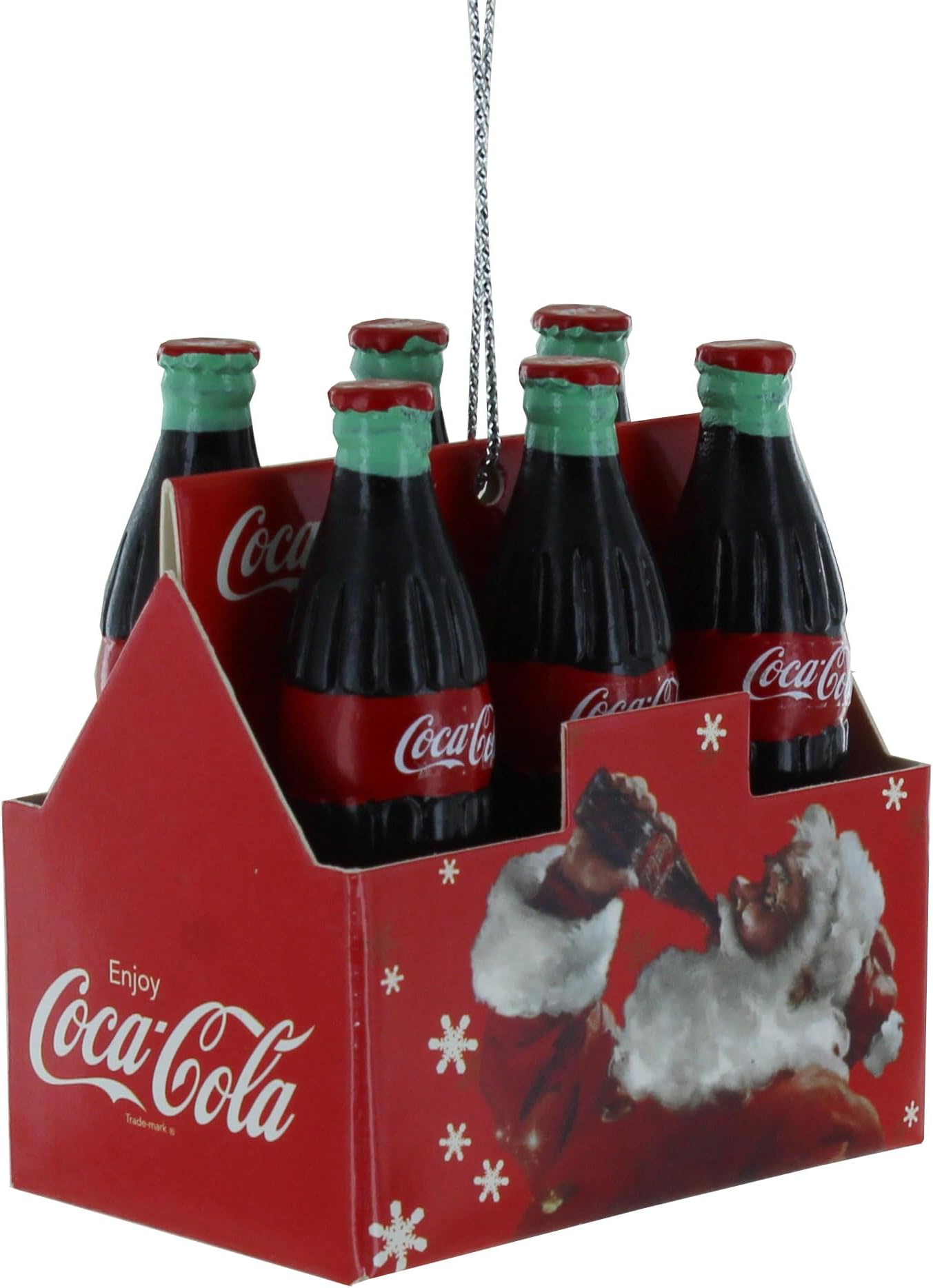 Coca-Cola 6-Pack Ornament