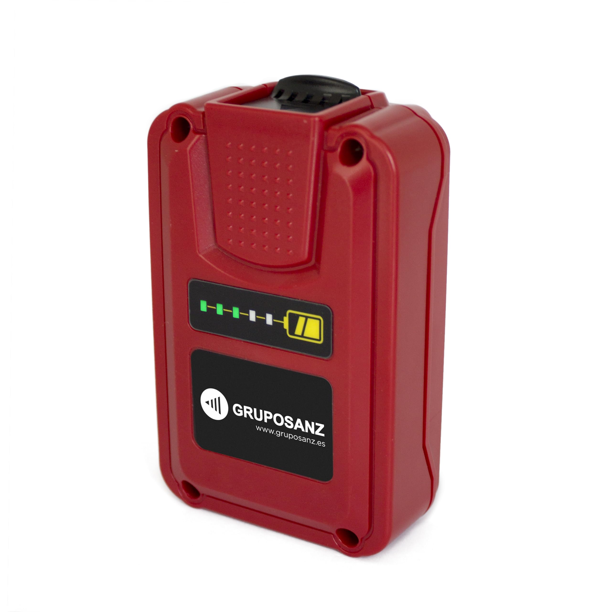 Pulmic Batería Litio 18V. Batería Externa. Recargable. Sin Efecto Memoria. Descarga Lineal. 26000mAh. Indicador del Nivel de Carga Luminoso