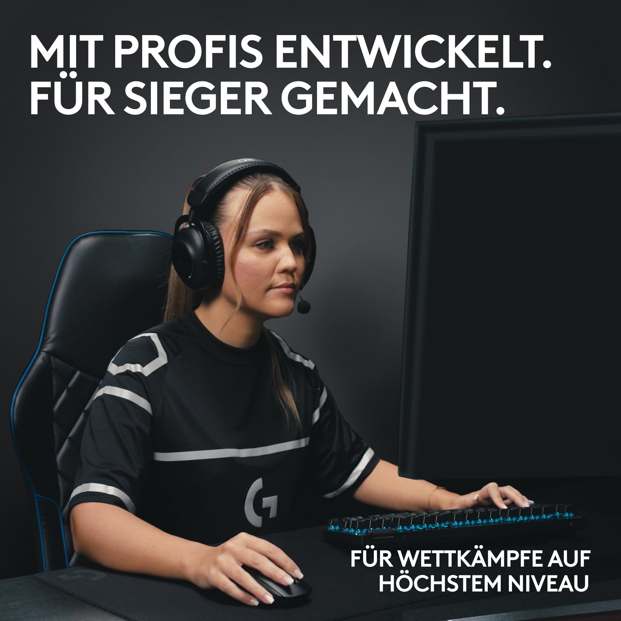 Logitech G PRO X TKL Lightspeed Wireless Gaming Keyboard - Ultra Mobile QWERTZ Deutsch - Dettaglio