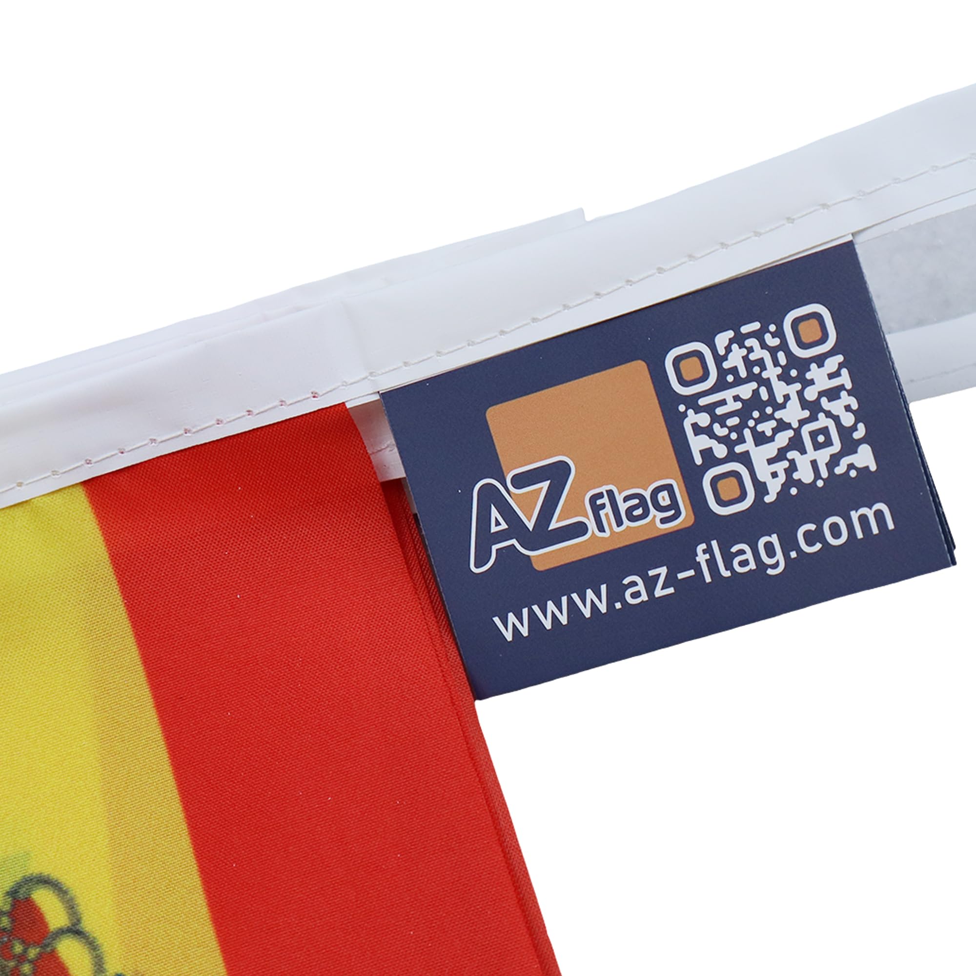 AZ FLAG Guirnalda 6 Metros, 20 Banderas de España 21x15 cm, Bandera Española 15 x 21 cm - Banderines Españoles — view 3