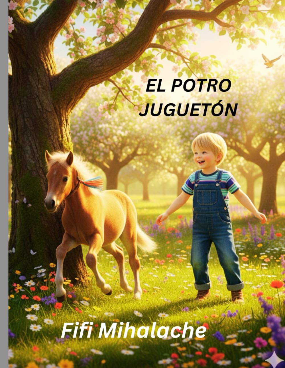 EL POTRO JUGUETÓN: para niños de 4 a 8 años